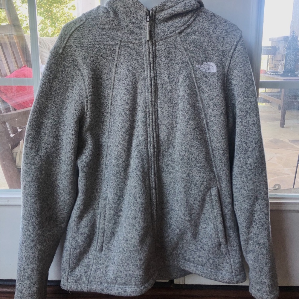 NWOT north face full zip with hood